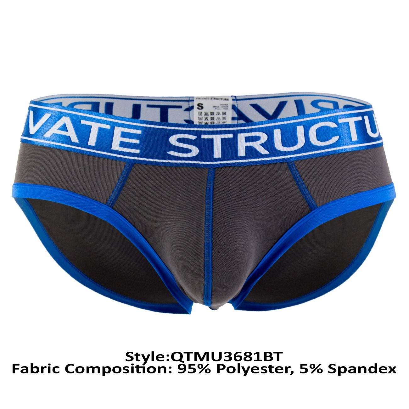Private Structure SLUZ3681 Soho Luminous Briefs