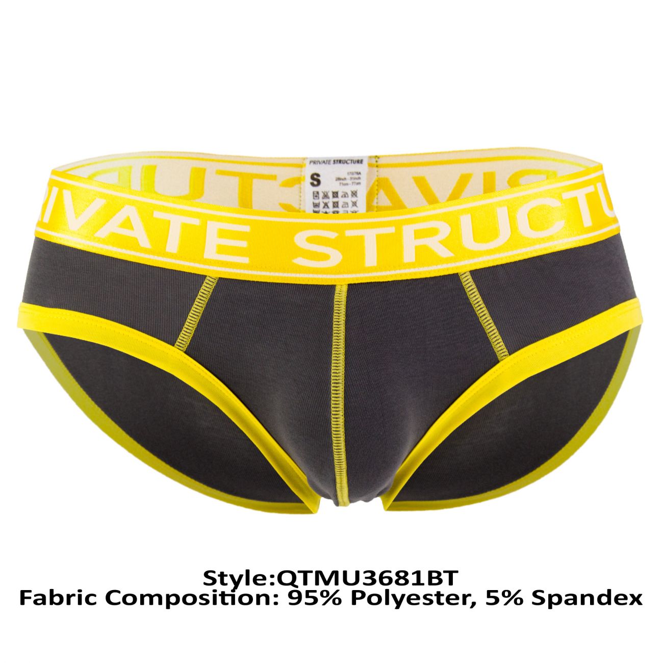 Private Structure SLUZ3681 Soho Luminous Briefs