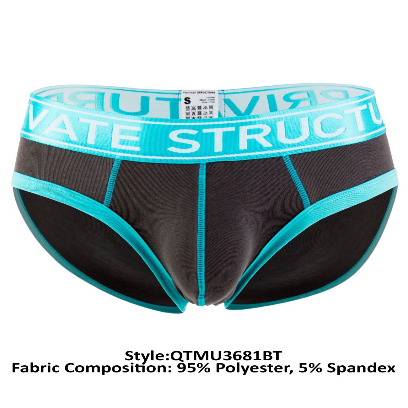 Private Structure SLUZ3681 Soho Luminous Briefs
