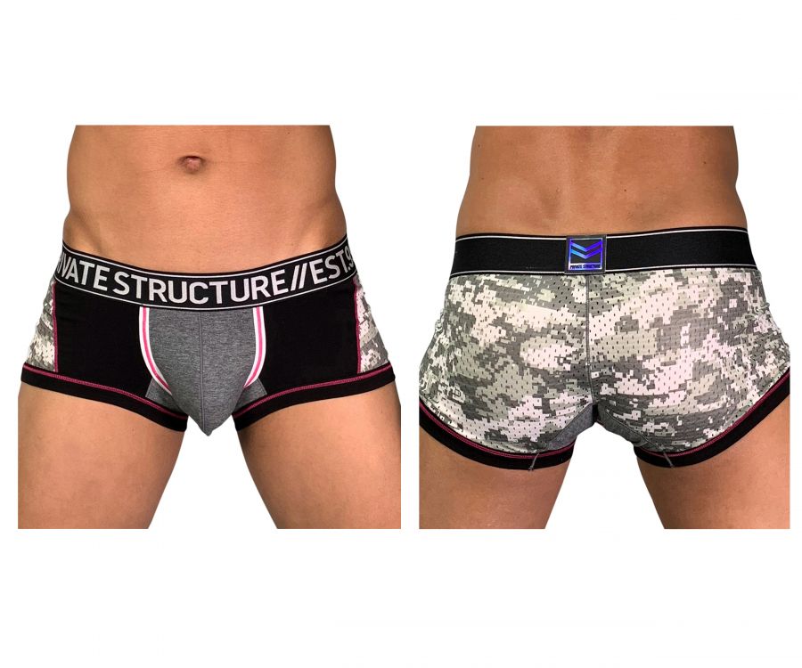 Private Structure SMUY4021 Soho Military Trunks