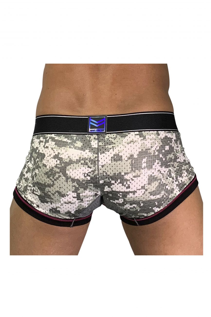 Private Structure SMUY4021 Soho Military Trunks