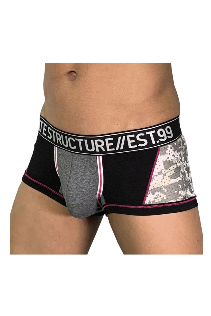 Private Structure SMUY4021 Soho Military Trunks