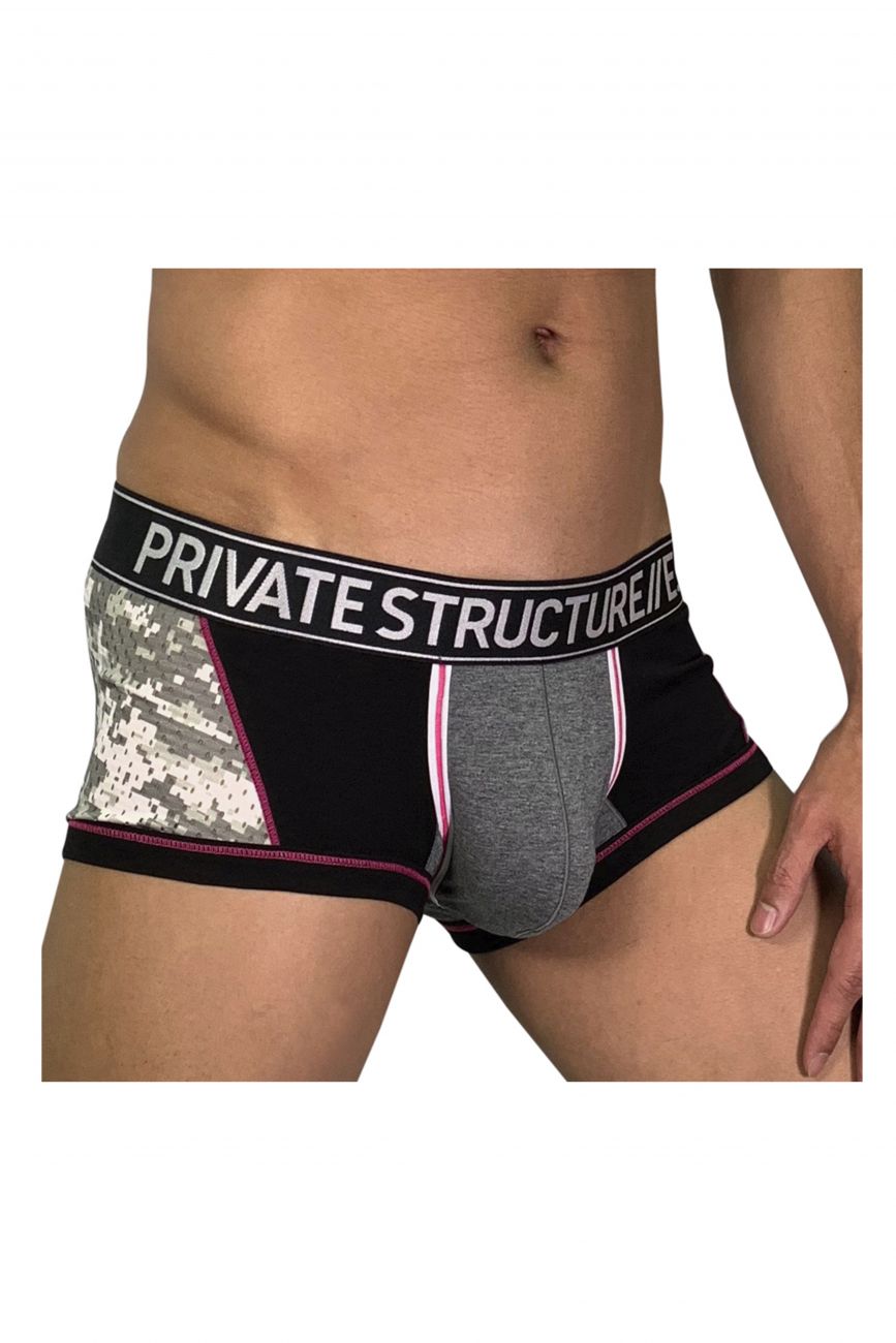 Private Structure SMUY4021 Soho Military Trunks