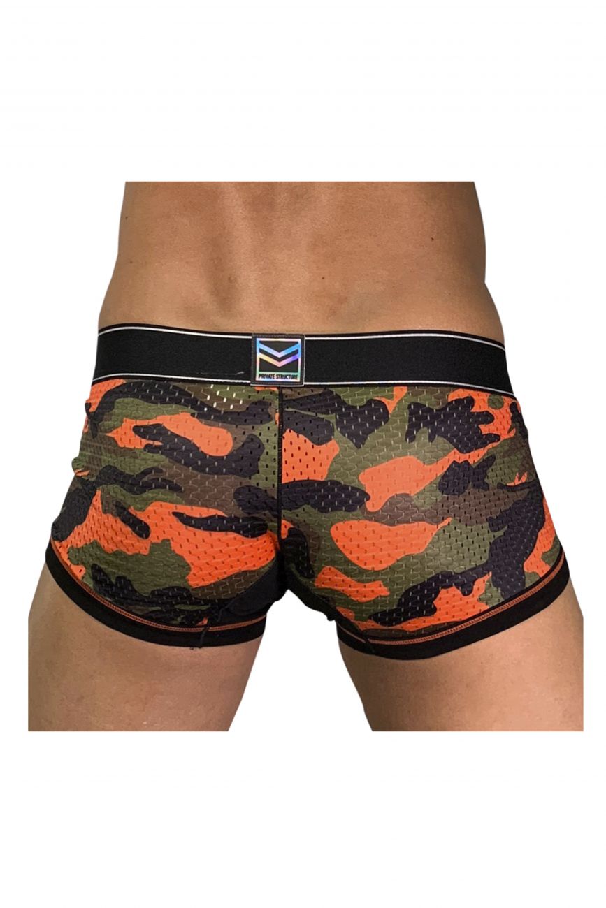 Private Structure SMUY4021 Soho Military Trunks