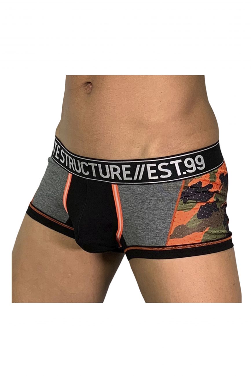 Private Structure SMUY4021 Soho Military Trunks
