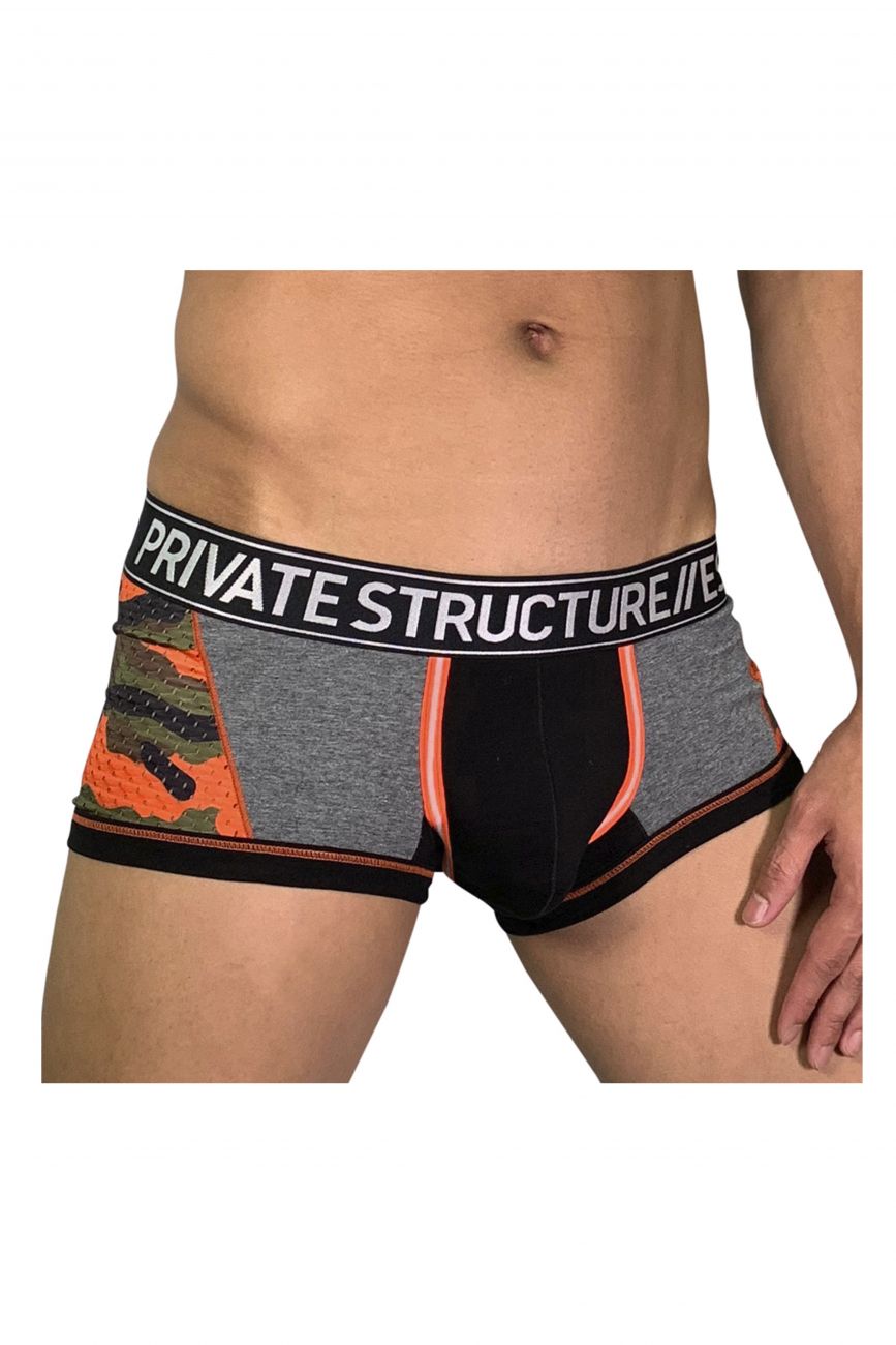 Private Structure SMUY4021 Soho Military Trunks