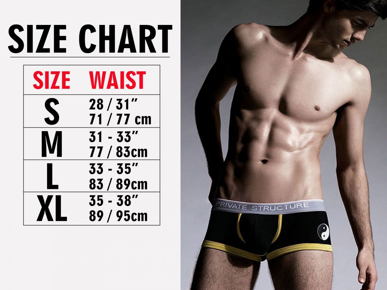 Private Structure BLUZ3786 beFIT Player Contour Briefs