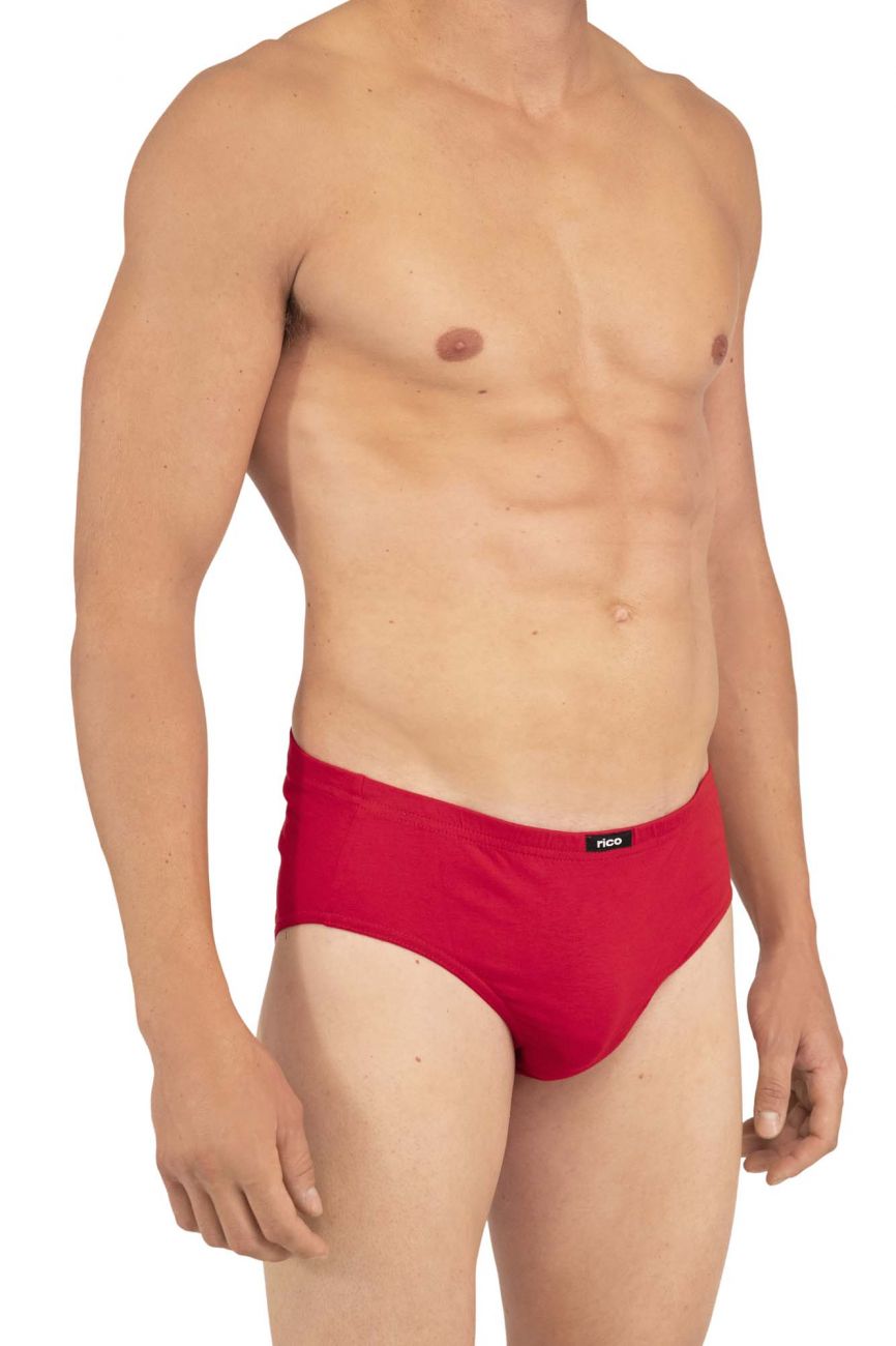 Rico 250322 5PK Low Briefs Red