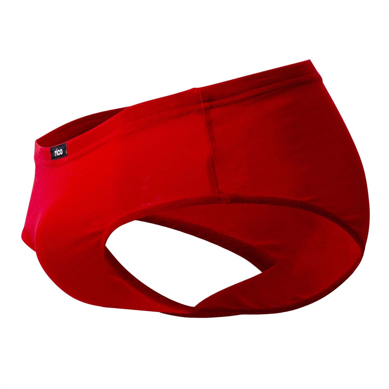 Rico 250322 5PK Low Briefs Red