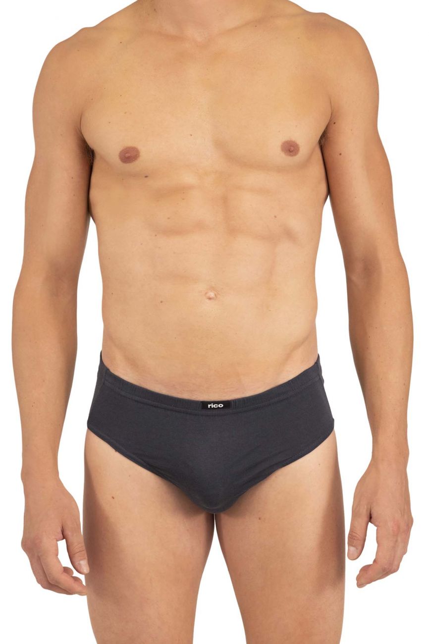 Rico 250322 5PK Low Briefs Red