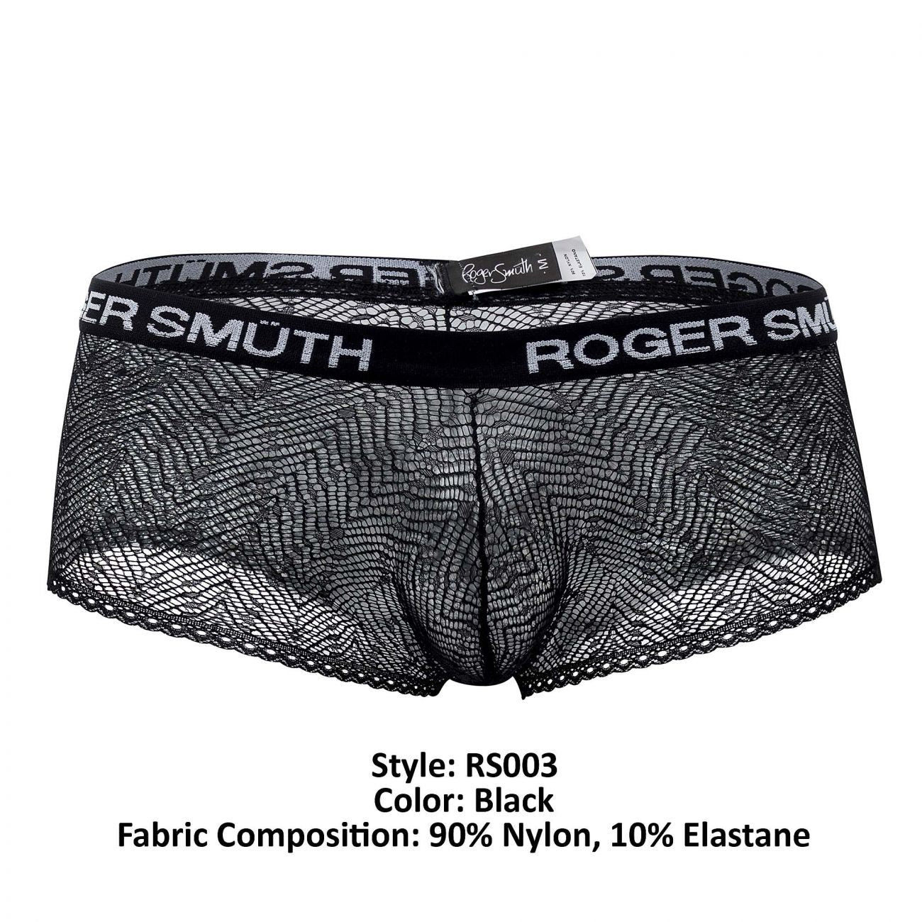 Roger Smuth RS003 Briefs Black