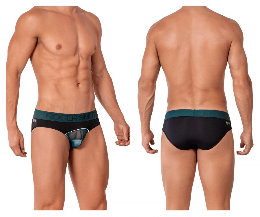 Roger Smuth RS007 Briefs Black