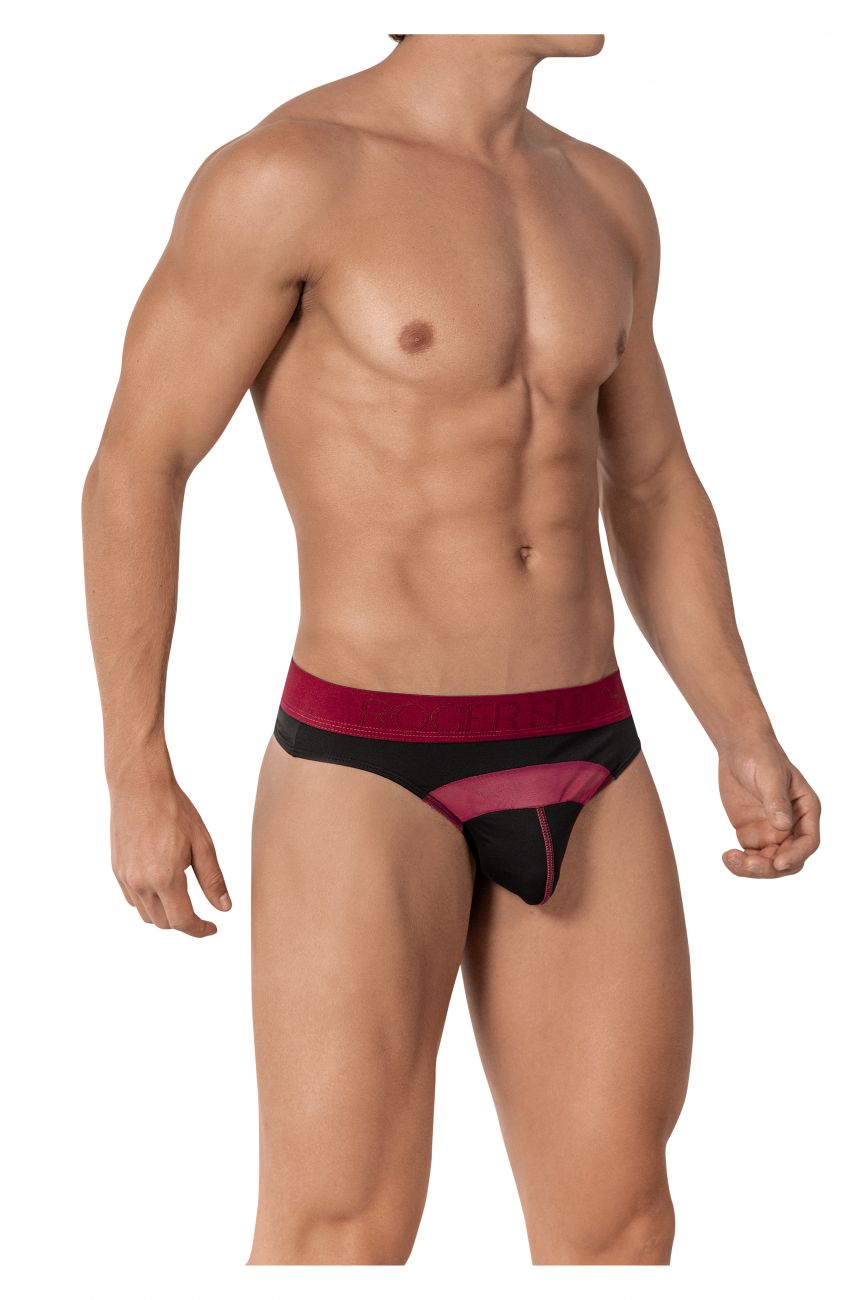 Roger Smuth RS008 Thongs Black