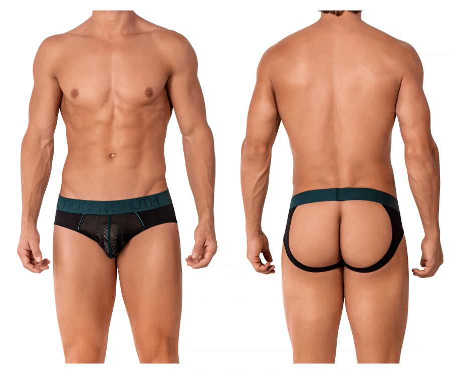Roger Smuth RS012 Jockstrap Black