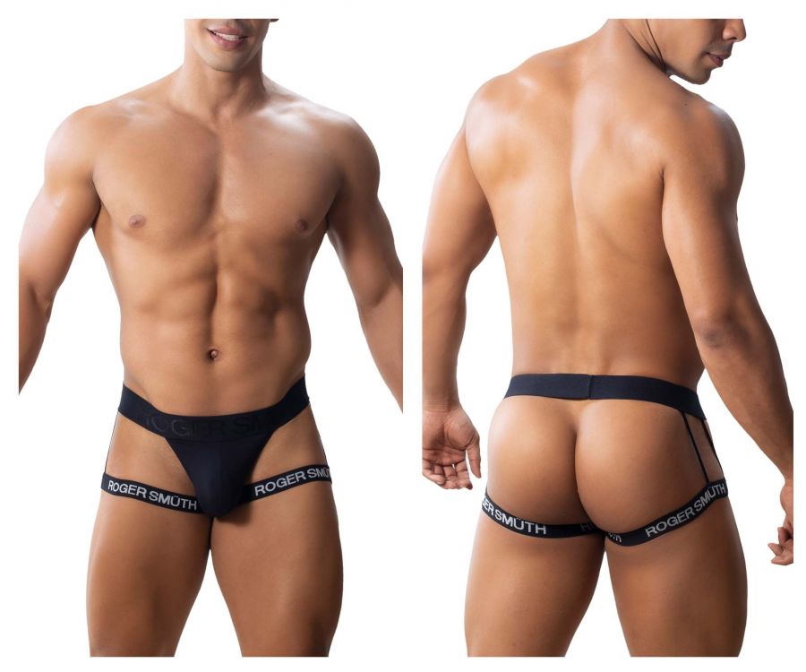 Roger Smuth RS013-1 Jockstrap Black
