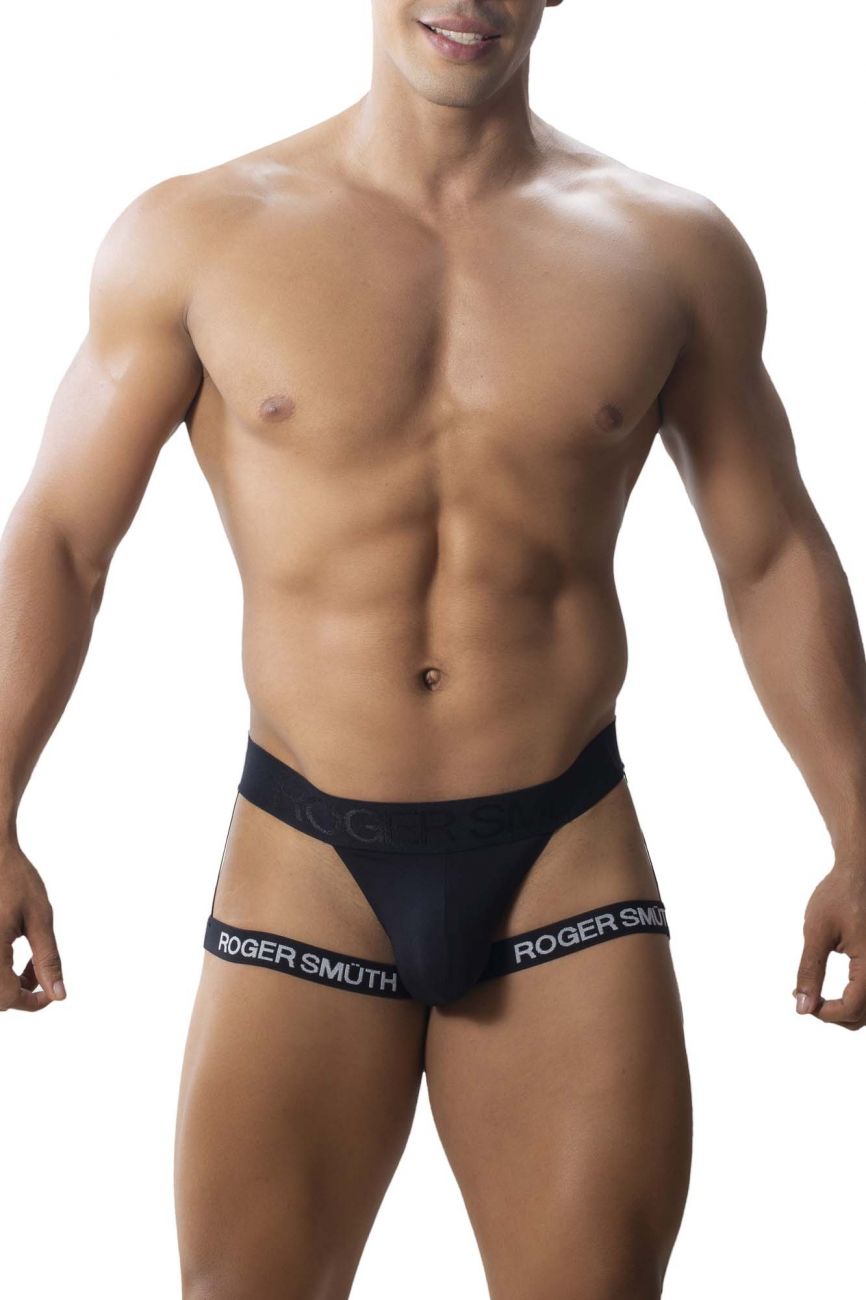 Roger Smuth RS013-1 Jockstrap Black