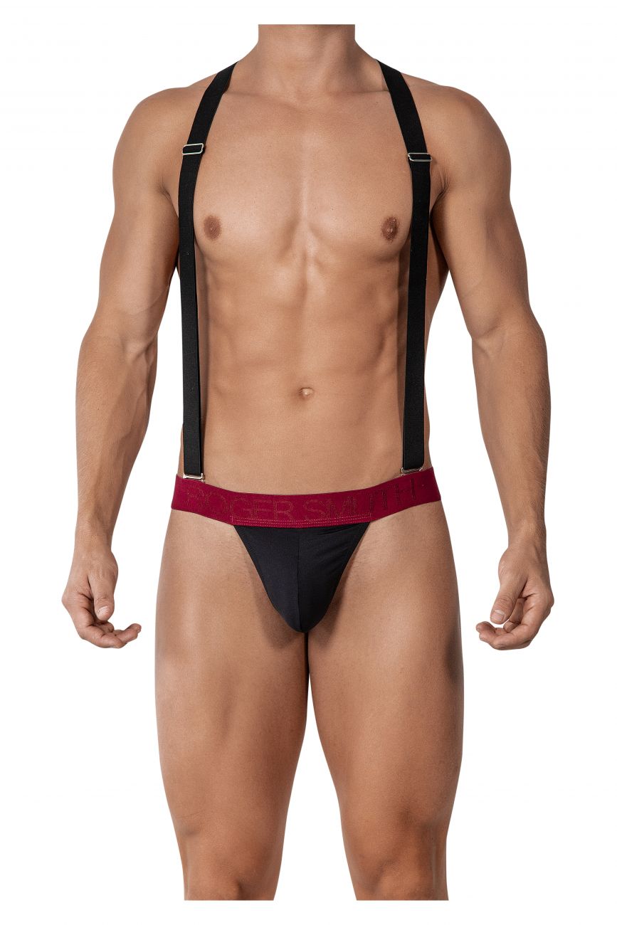 Roger Smuth RS016 Thongs Black