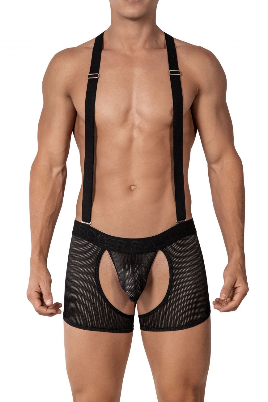 Roger Smuth RS017 Jockstrap Black