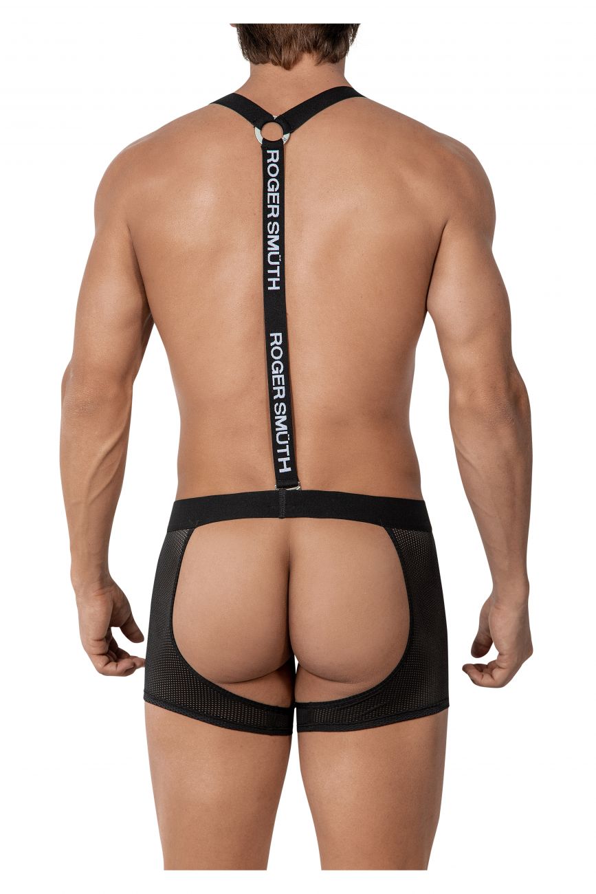Roger Smuth RS017 Jockstrap Black