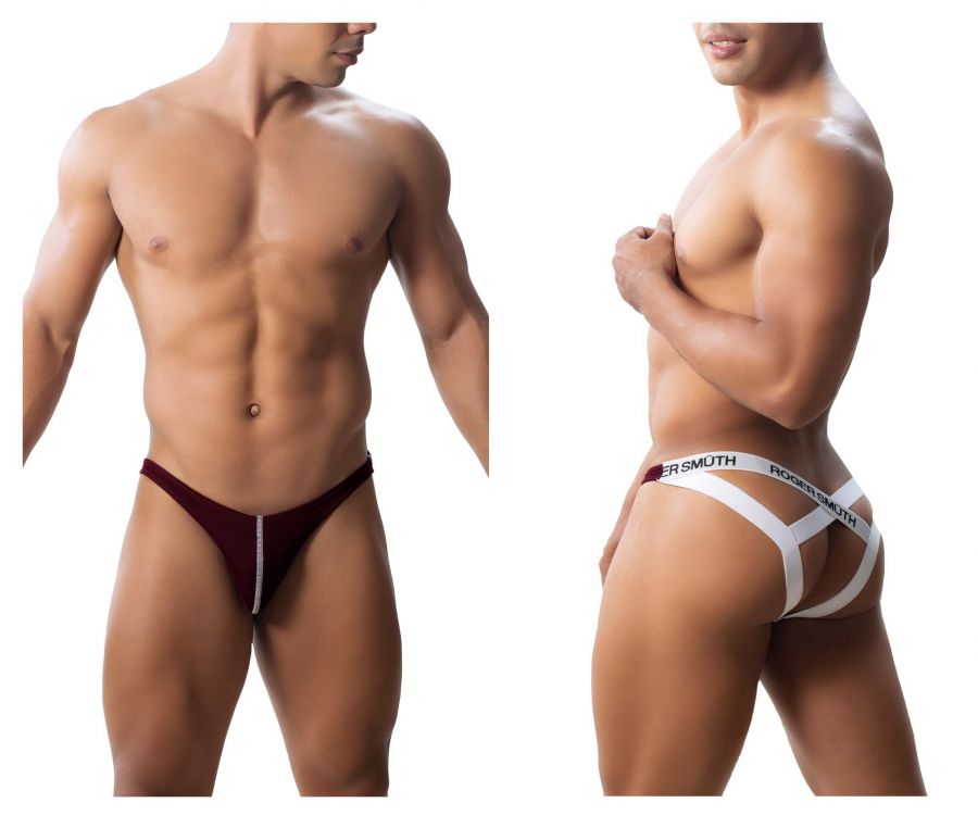 Roger Smuth RS018-1 Jockstrap Burgundy