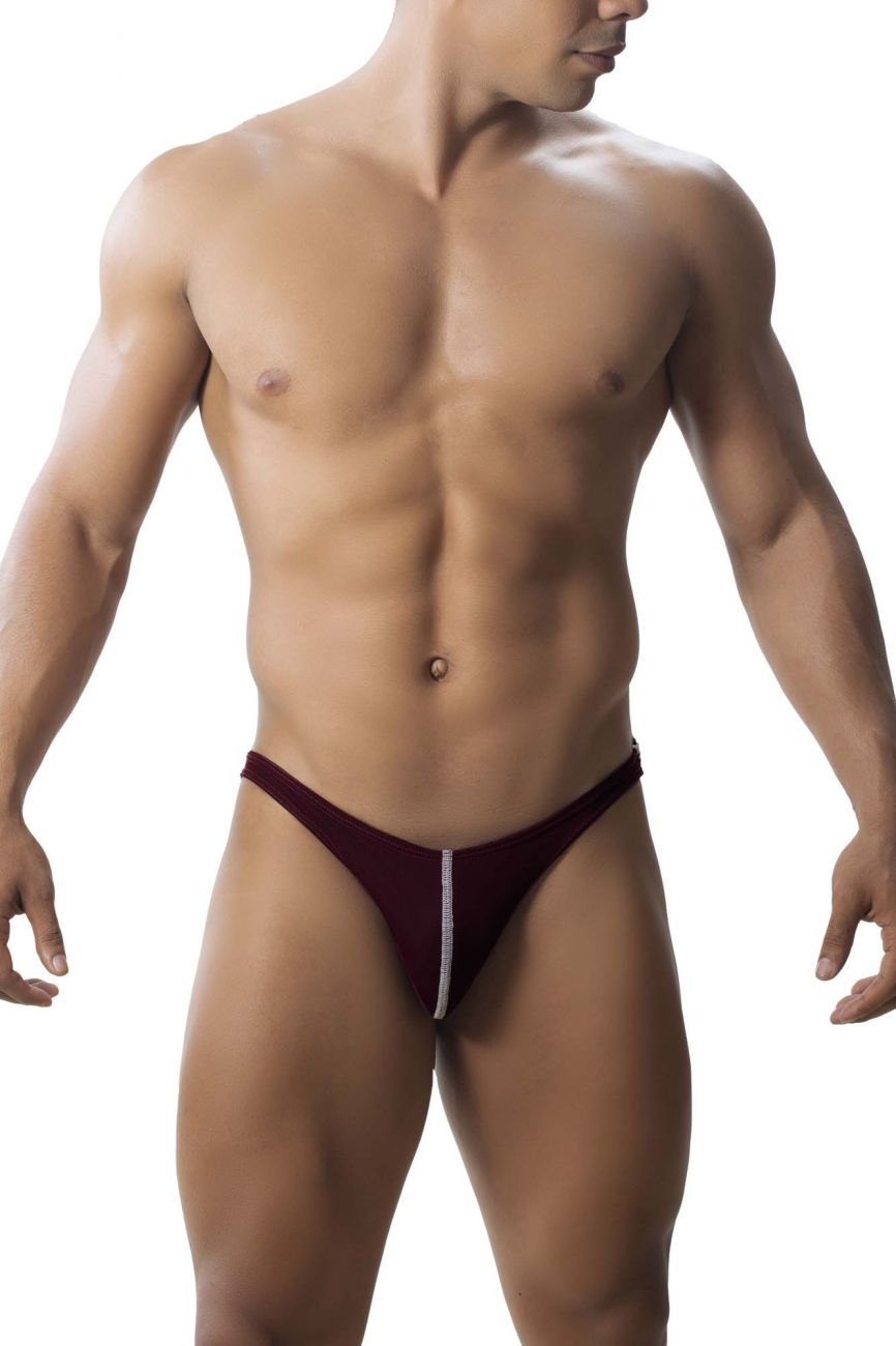 Roger Smuth RS018-1 Jockstrap Burgundy