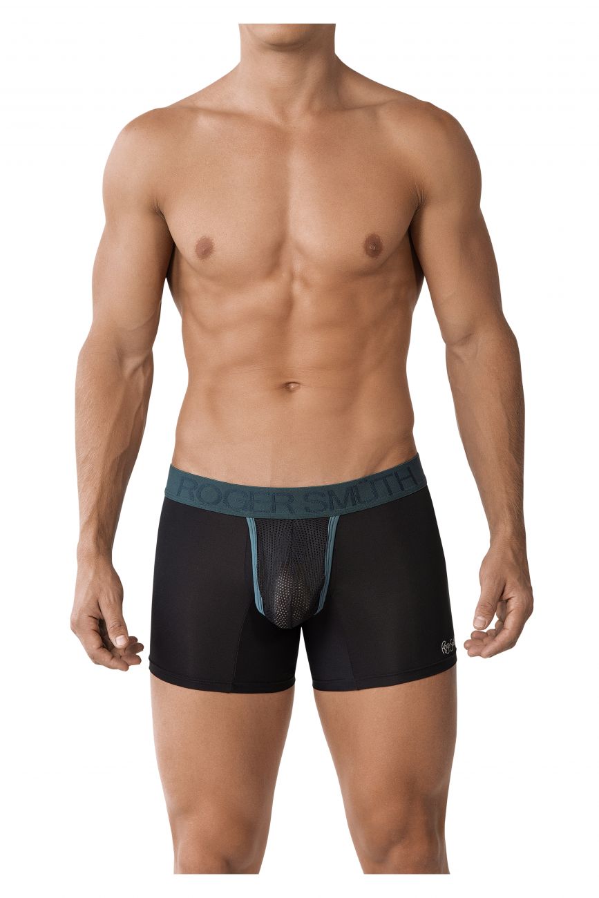 Roger Smuth RS019 Boxer Briefs Black