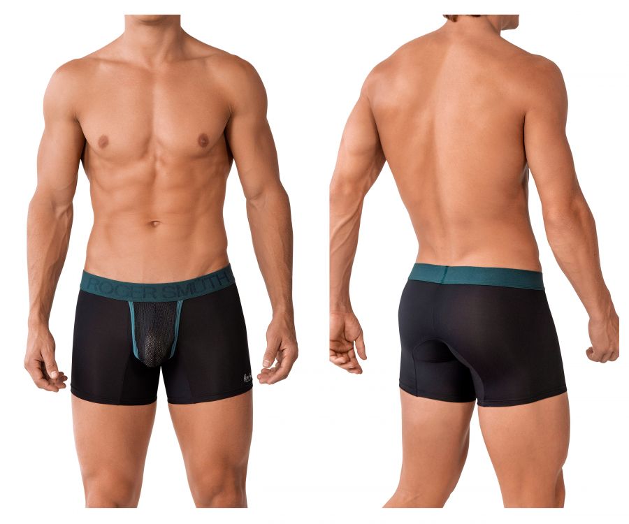 Roger Smuth RS019 Boxer Briefs Black