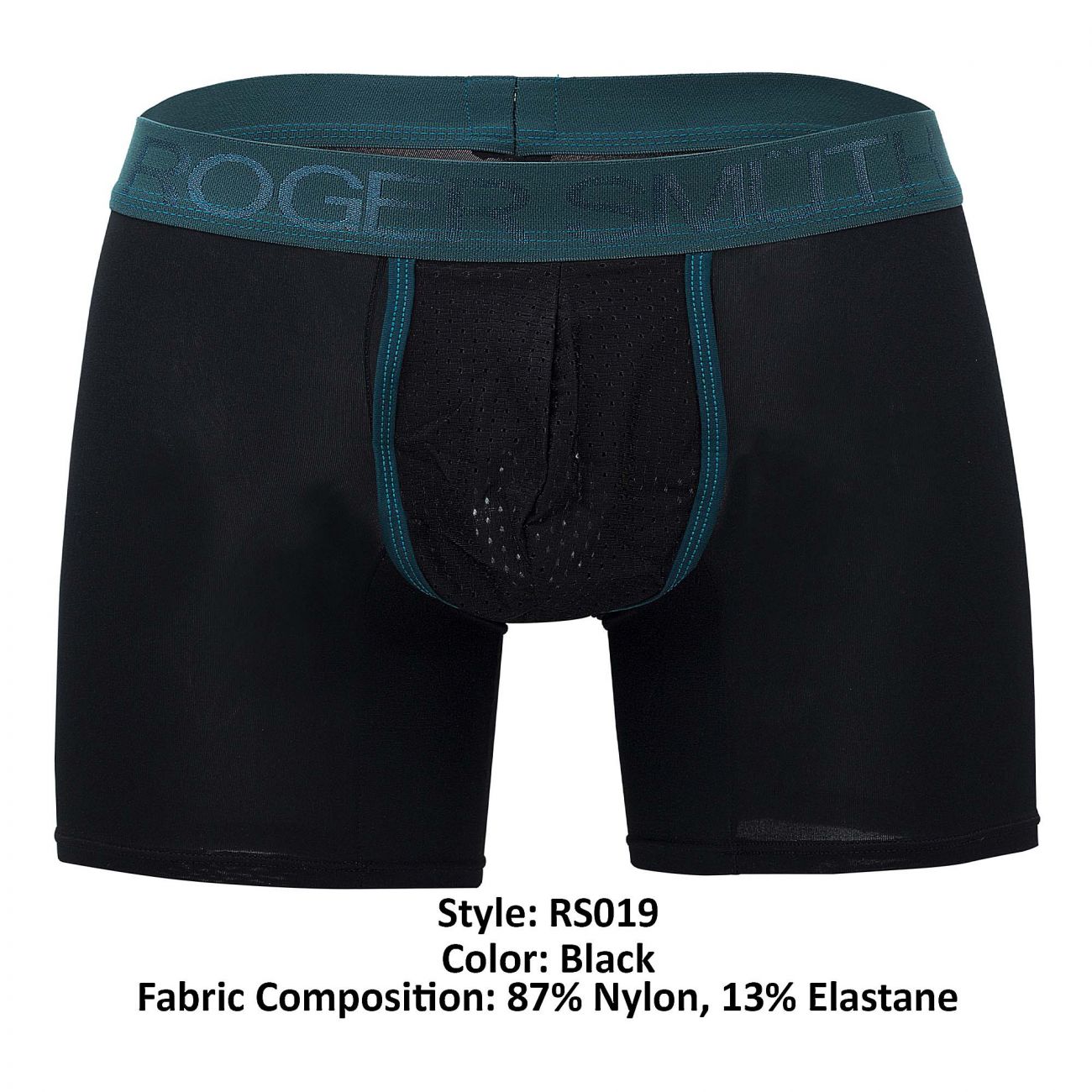 Roger Smuth RS019 Boxer Briefs Black