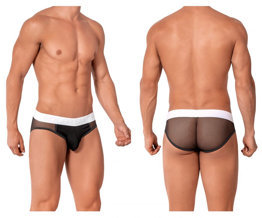 Roger Smuth RS020 Briefs Black