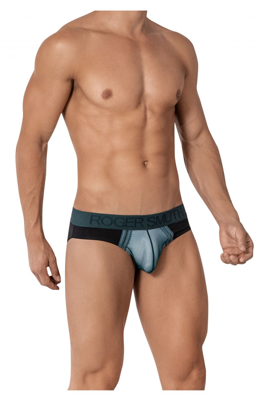 Roger Smuth RS021 Briefs Black