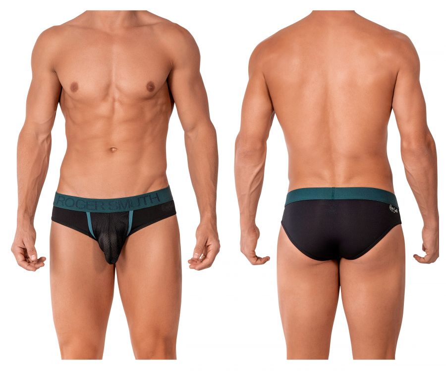 Roger Smuth RS023 Briefs Black