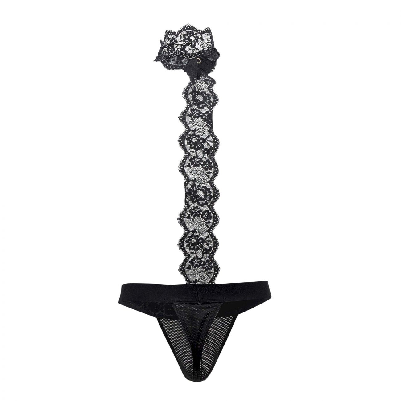 Roger Smuth RS026 Thongs Black