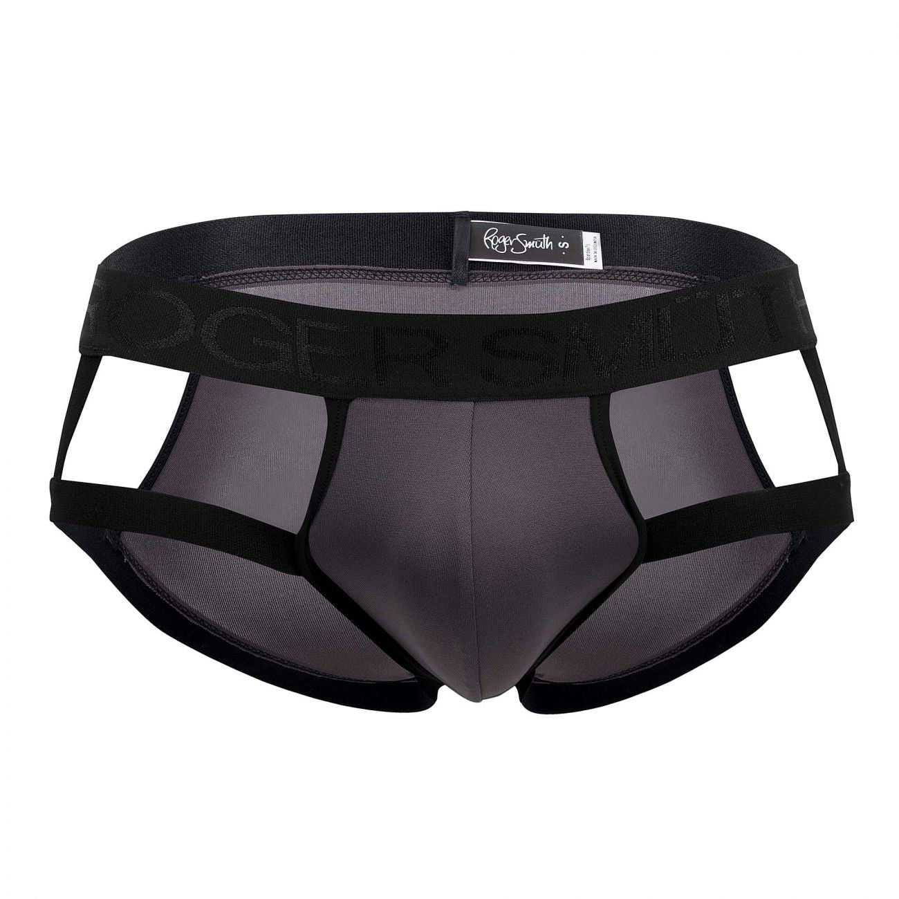 Roger Smuth RS030 Briefs Gray