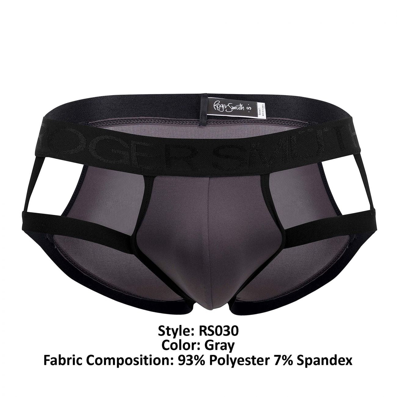 Roger Smuth RS030 Briefs Gray