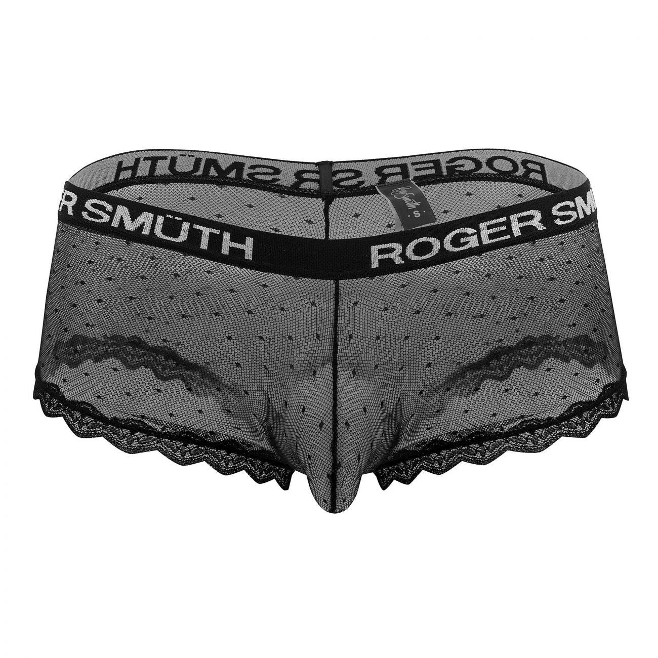 Roger Smuth RS035 Transparent Trunks Black