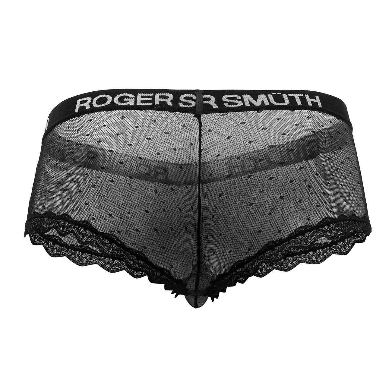 Roger Smuth RS035 Transparent Trunks Black