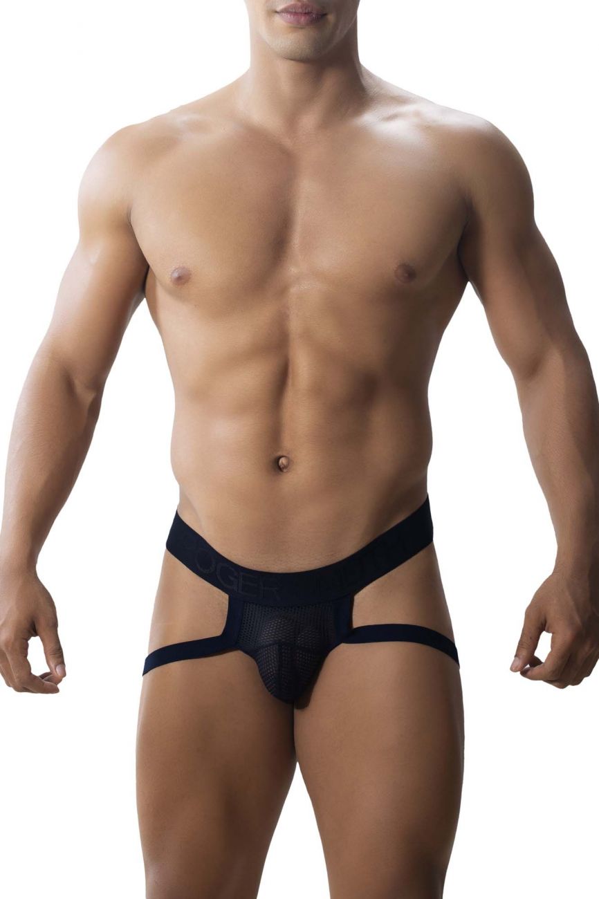 Roger Smuth RS045 Jockstrap Black