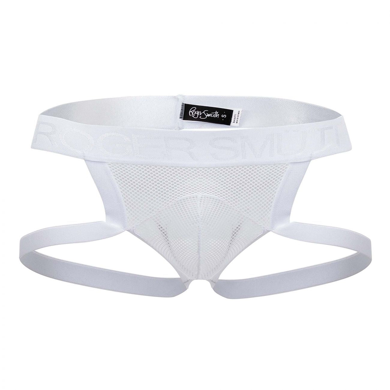 Roger Smuth RS045 Jockstrap White