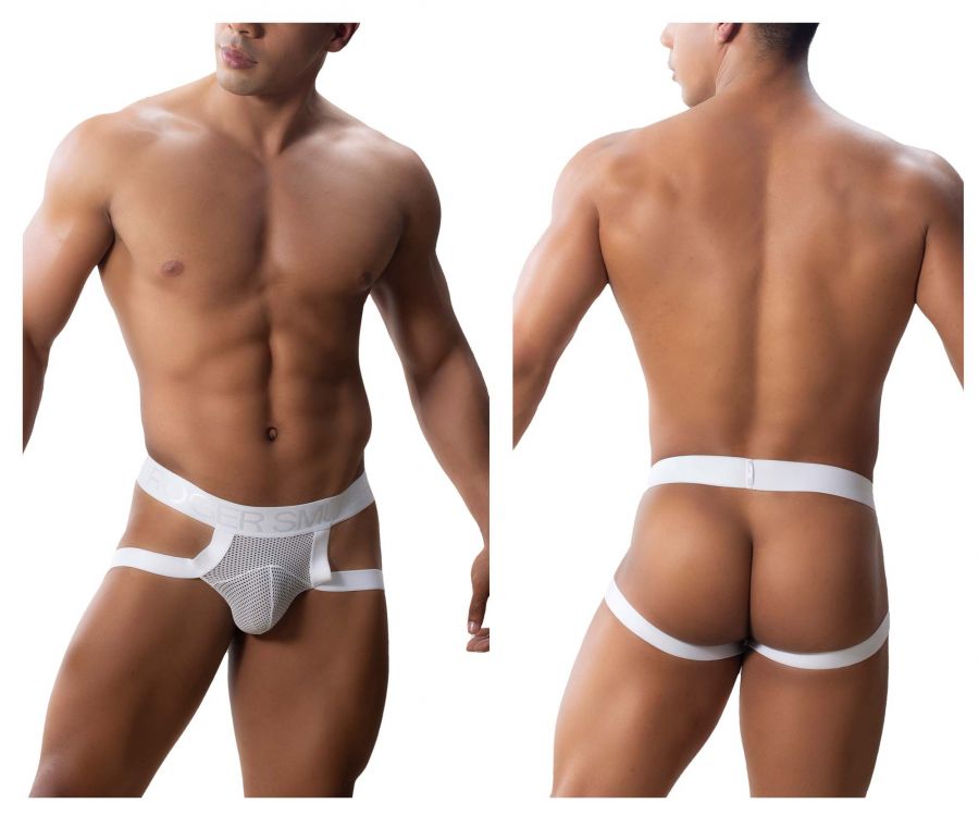 Roger Smuth RS045 Jockstrap White