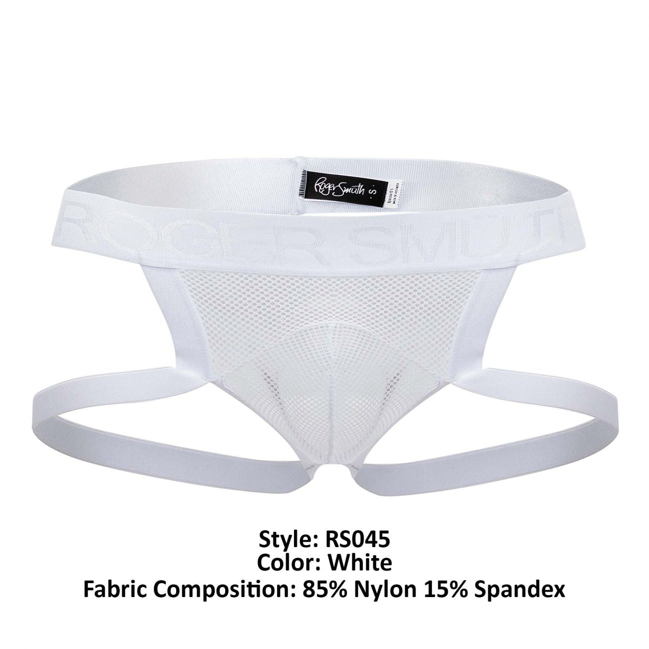 Roger Smuth RS045 Jockstrap White