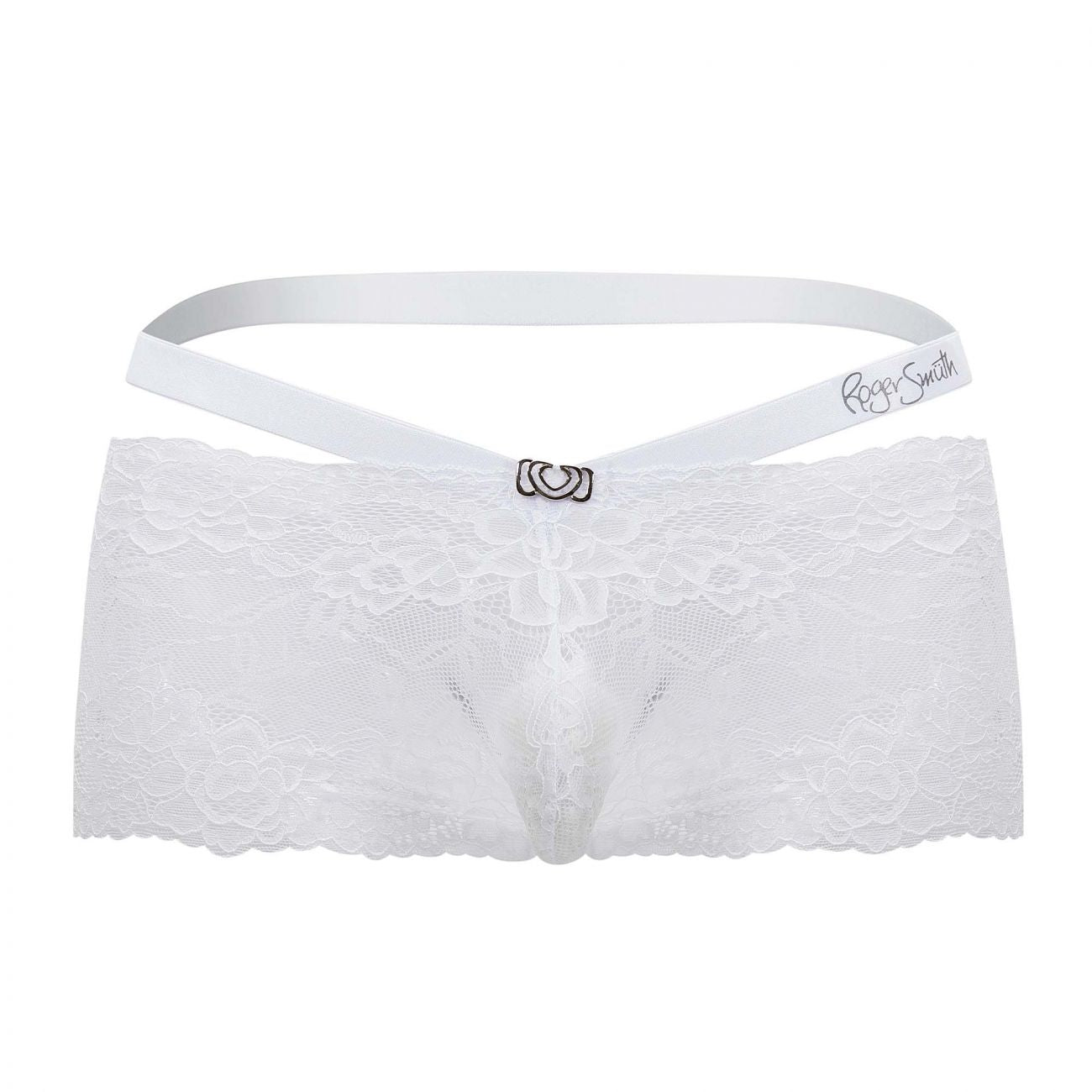 Roger Smuth RS047 Trunks White