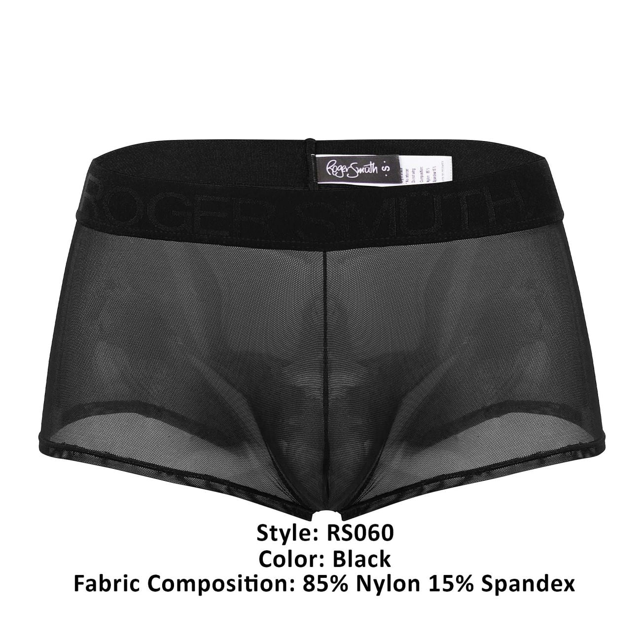 Roger Smuth RS060 Trunks Black