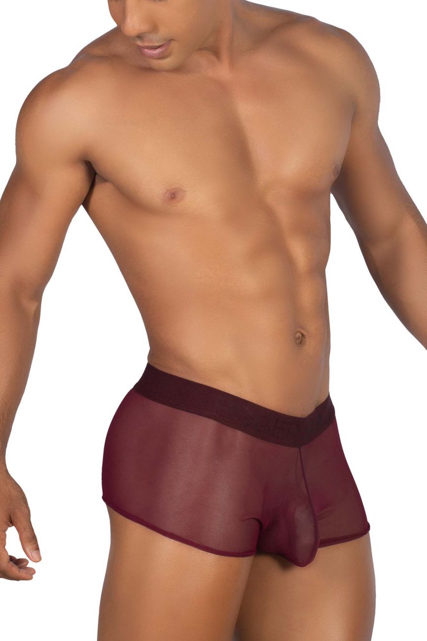 Roger Smuth RS060 Trunks Burgundy