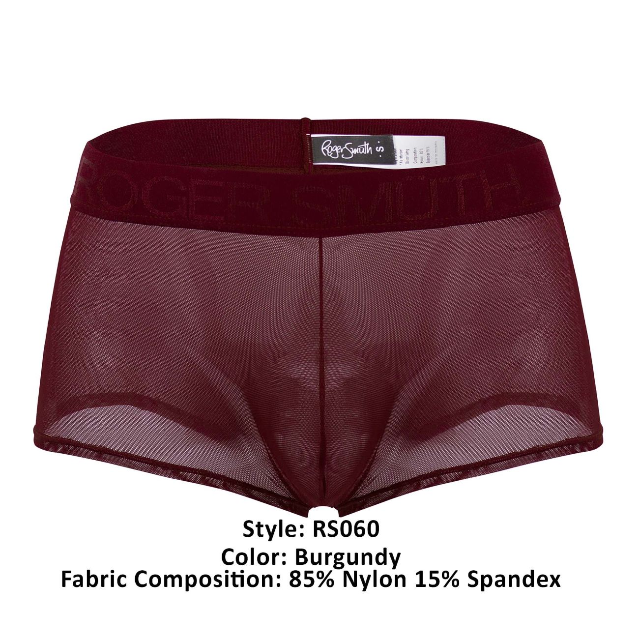 Roger Smuth RS060 Trunks Burgundy