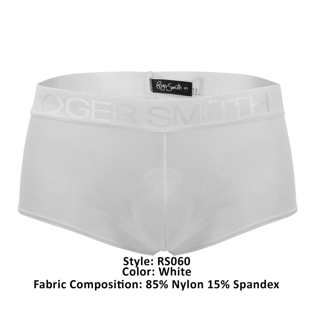 Roger Smuth RS060 Trunks White
