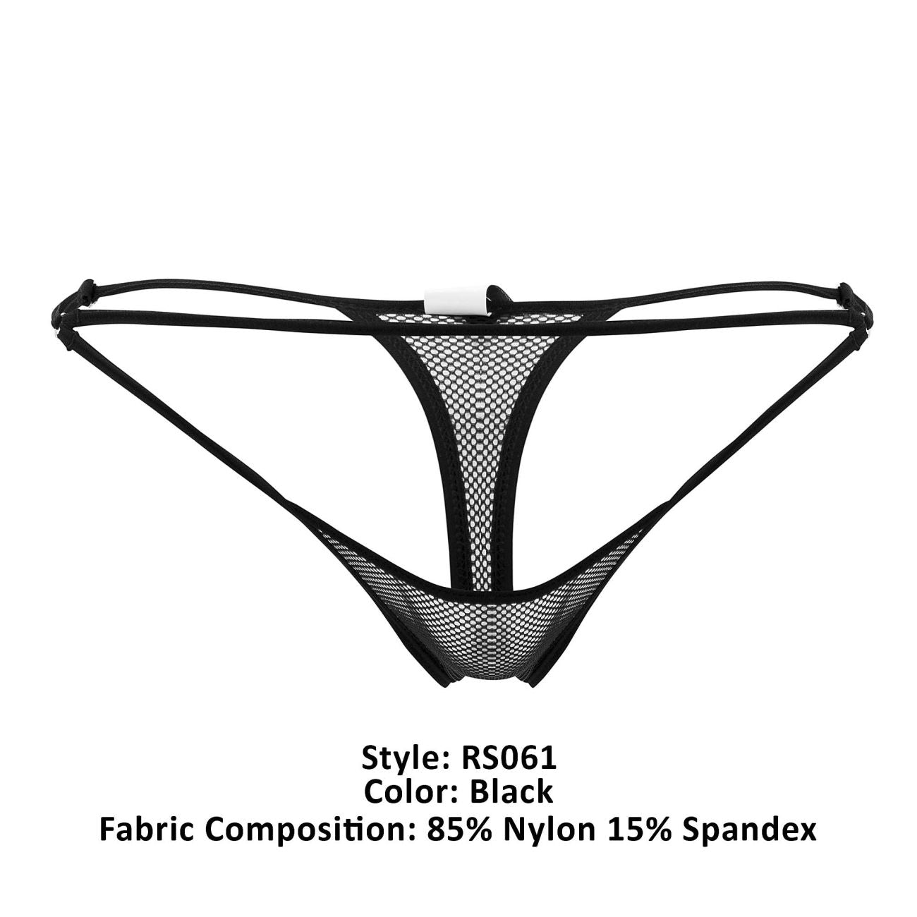 Roger Smuth RS061 Thongs Black