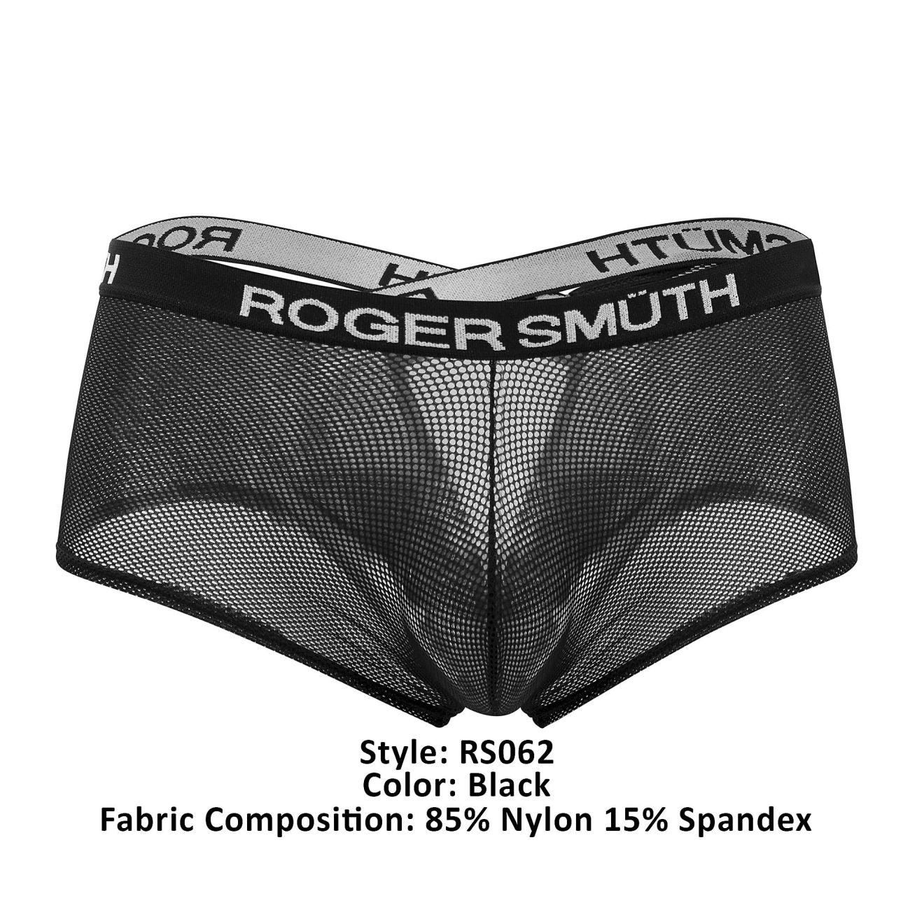 Roger Smuth RS062 Trunks Black