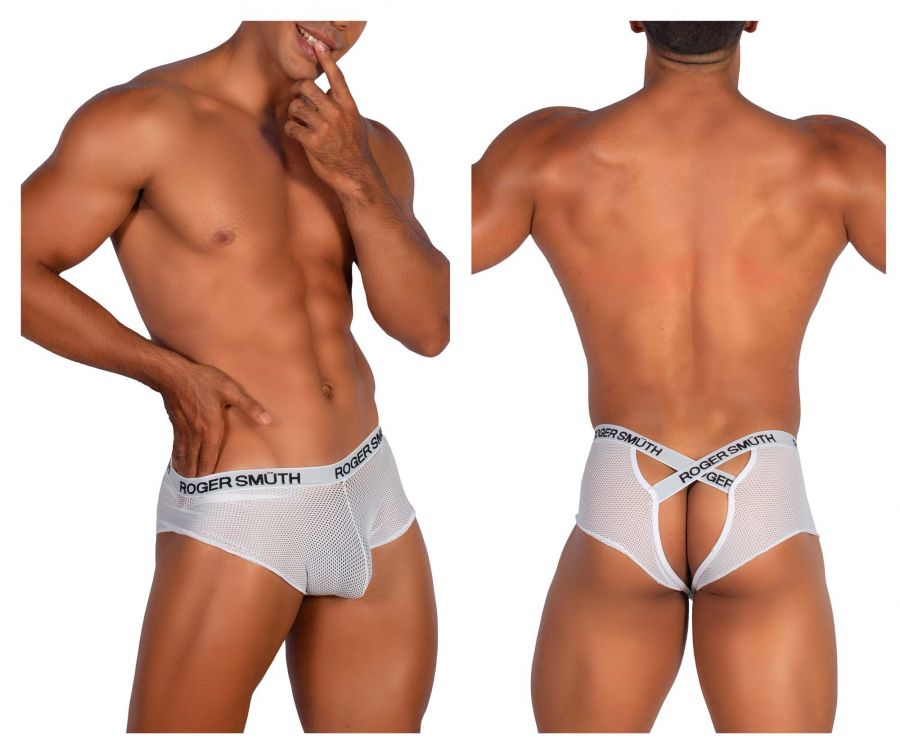 Roger Smuth RS062 Trunks White