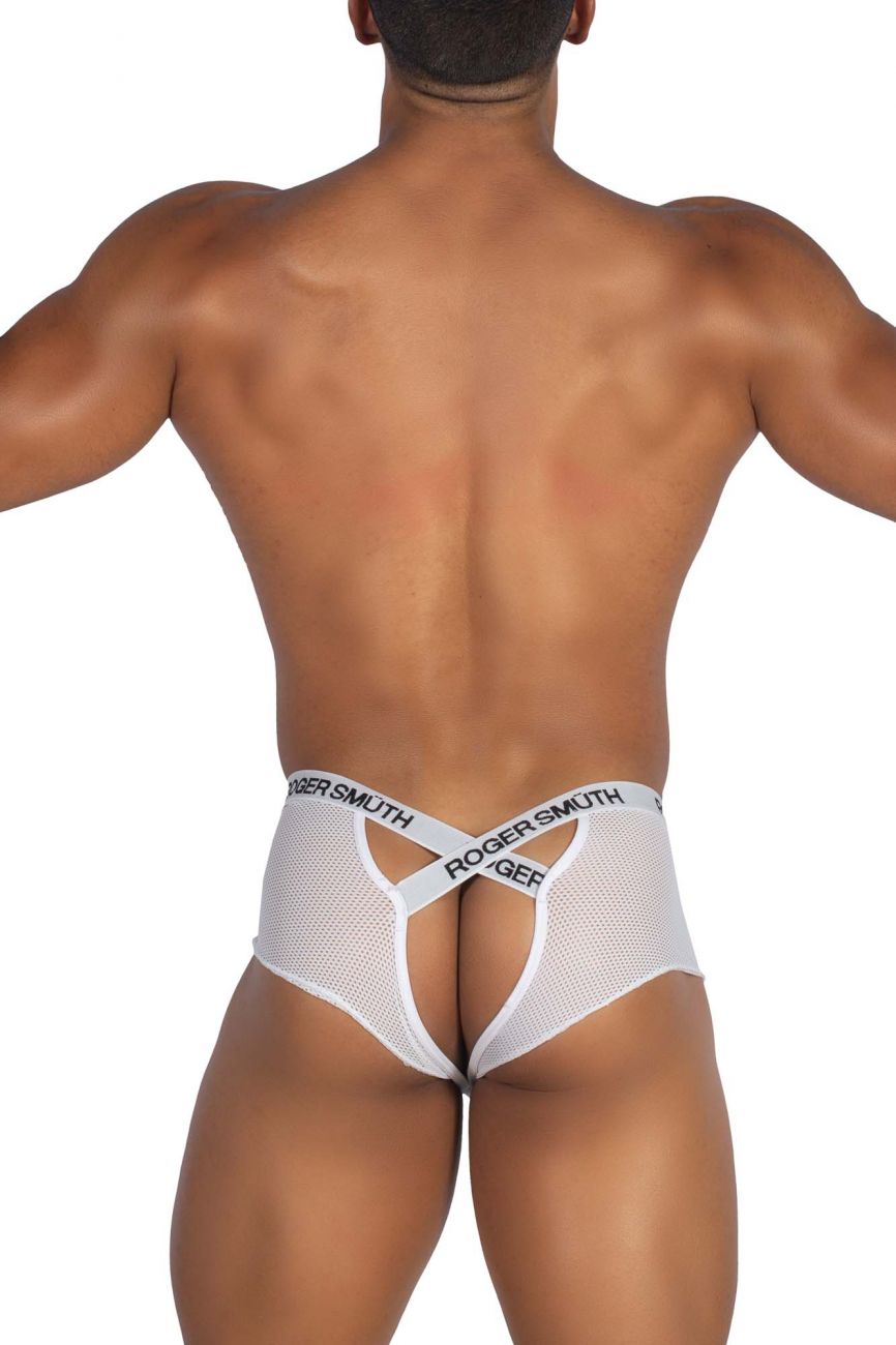 Roger Smuth RS062 Trunks White