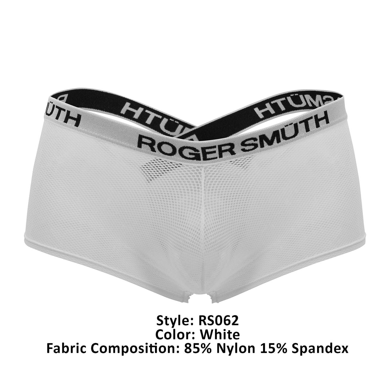 Roger Smuth RS062 Trunks White